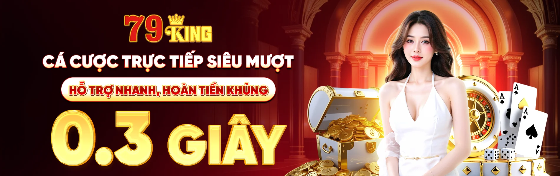 Banner 79King về cổng thông tin giải trí trực tuyến