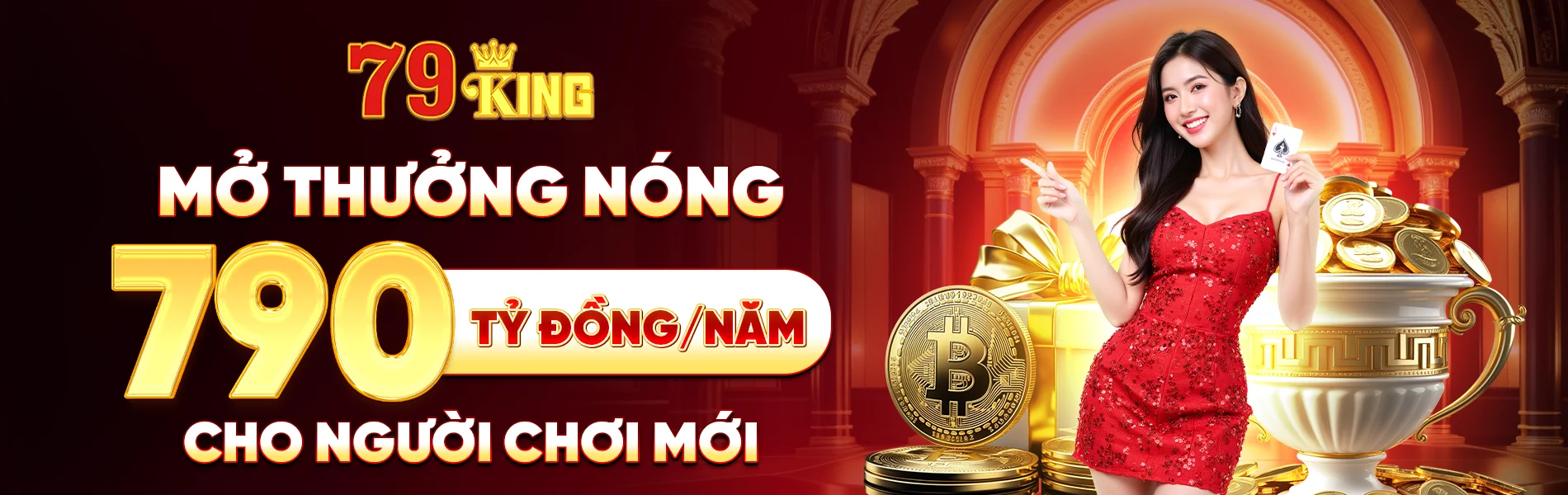 Banner 79King về ứng dụng và nội dung di động